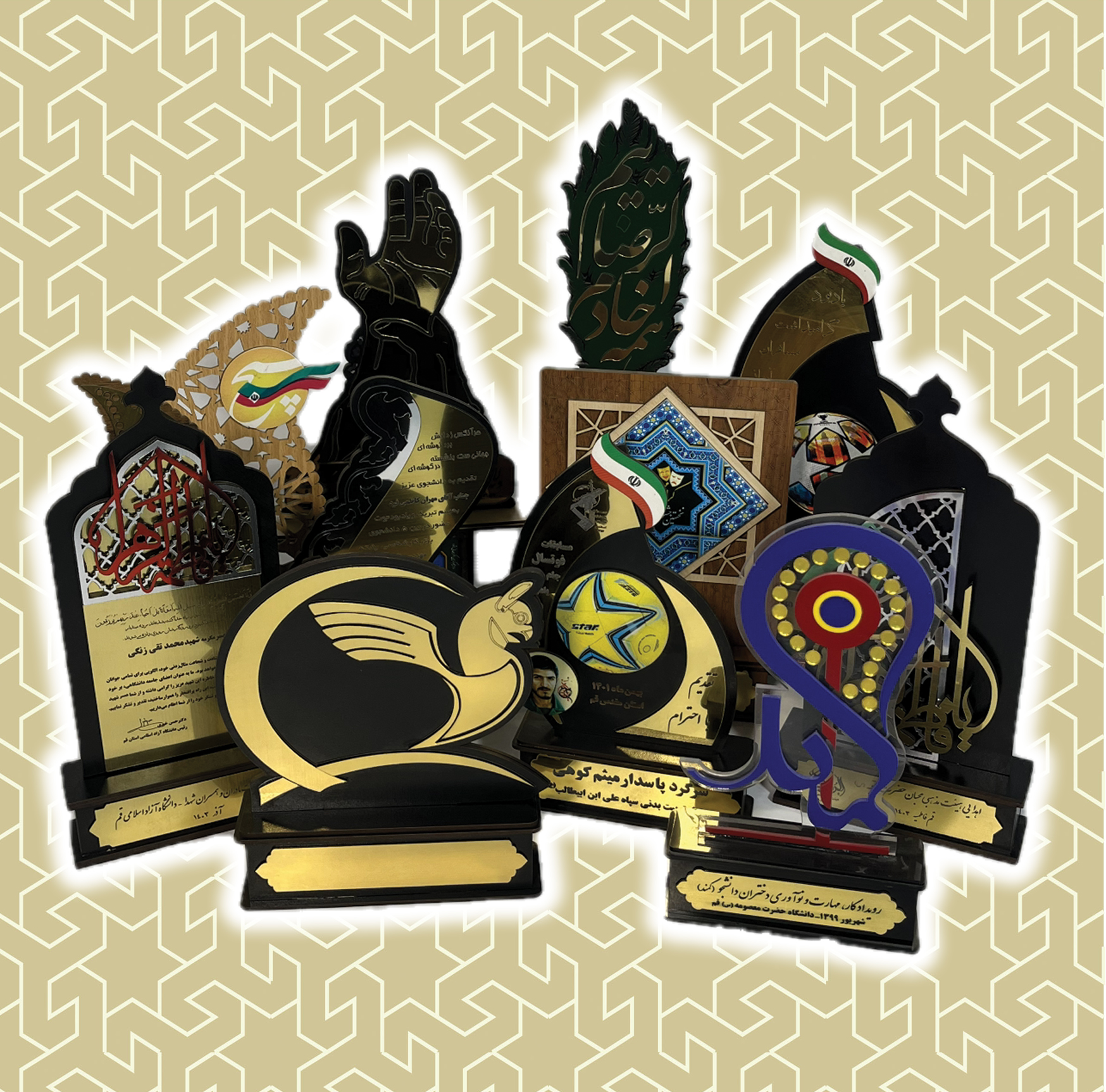 تندیس-تندیس هنری- هنری -تندیس افتخاری